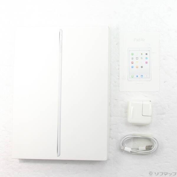 〔中古〕Apple(アップル) iPad Air 2 32GB シルバー MNV62J／A Wi-Fi〔349-ud〕 |  | 04