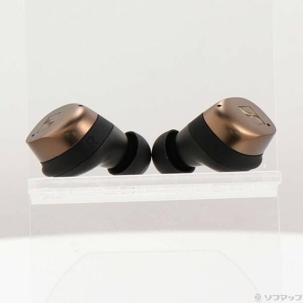 〔中古〕SENNHEISER(ゼンハイザー) MOMENTUM True Wireless 4 ブラックカッパー〔269-ud〕 | 