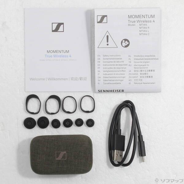 〔中古〕SENNHEISER(ゼンハイザー) MOMENTUM True Wireless 4 ブラックカッパー〔269-ud〕 |  | 04