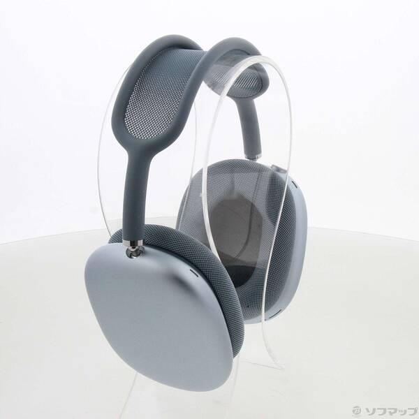 〔中古〕Apple(アップル) AirPods Max (USB-C) ブルー MWW63ZA／A〔377-ud〕の画像
