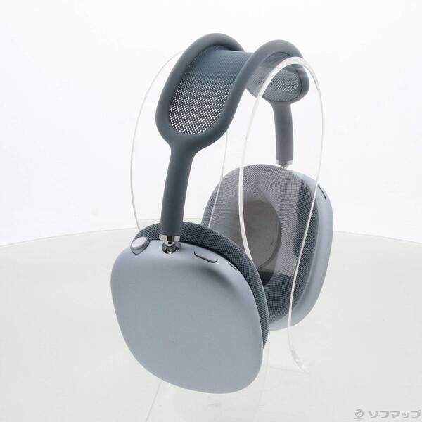 〔中古〕Apple(アップル) AirPods Max (USB-C) ブルー MWW63ZA／A〔377-ud〕の画像