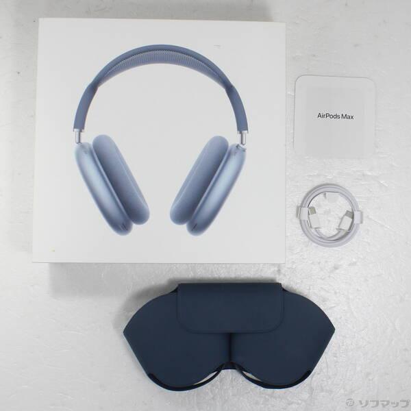 〔中古〕Apple(アップル) AirPods Max (USB-C) ブルー MWW63ZA／A〔377-ud〕の画像