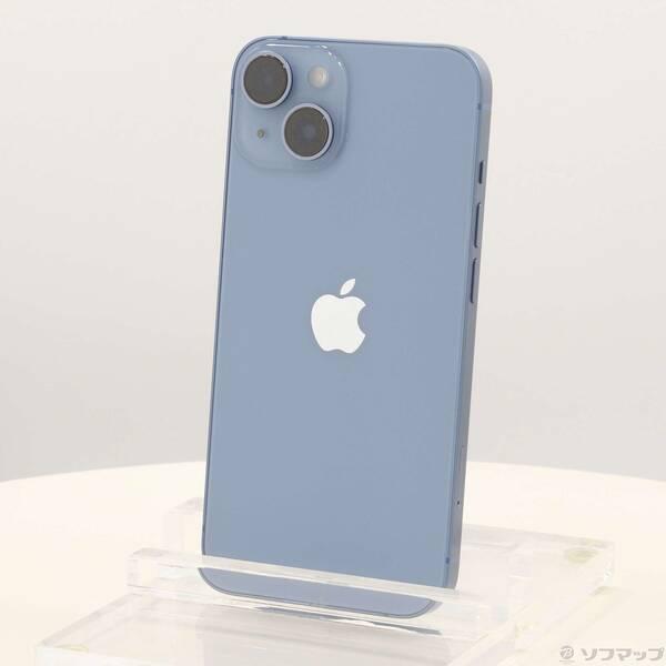 〔中古〕Apple(アップル) iPhone14 128GB ブルー MPVJ3J／A SIMフリー〔258-ud〕 | 