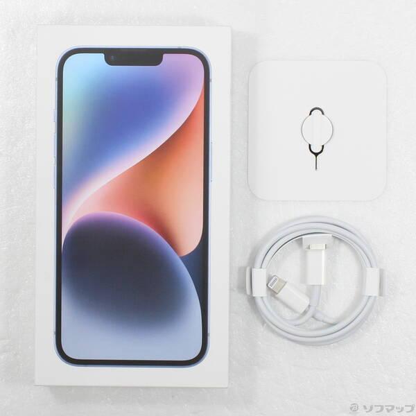 〔中古〕Apple(アップル) iPhone14 128GB ブルー MPVJ3J／A SIMフリー〔258-ud〕 |  | 04