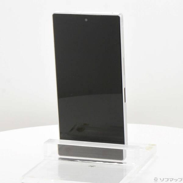 〔中古〕SHARP(シャープ) AQUOS R9 256GB ホワイト SH-M28 SIMフリー〔258-ud〕 |  | 02