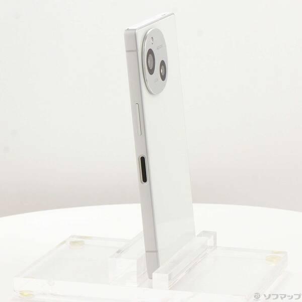 〔中古〕SHARP(シャープ) AQUOS R9 256GB ホワイト SH-M28 SIMフリー〔258-ud〕 |  | 03