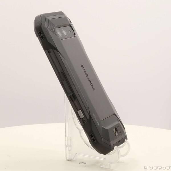 中古〕KYOCERA(京セラ) TORQUE 5G 128GB ブラック KYG01 auロック解除