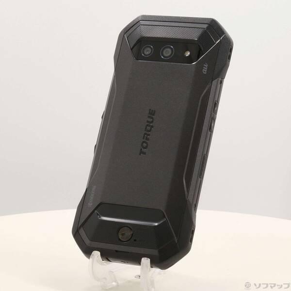 〔中古〕KYOCERA(京セラ) TORQUE 5G 128GB ブラック KYG01 auロック解除SIMフリー〔344-ud〕 | 