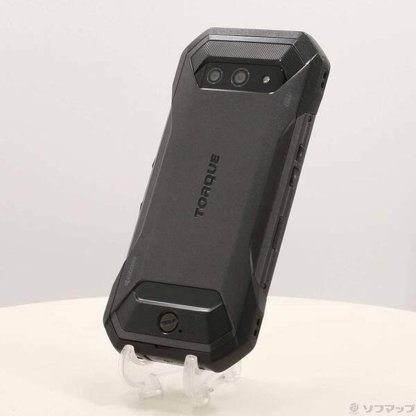 〔中古〕KYOCERA(京セラ) TORQUE 5G 128GB ブラック KYG01 auロック解除SIMフリー〔348-ud〕 | 
