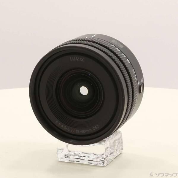 〔中古〕Panasonic(パナソニック) LUMIX S 18-40mm F4.5-6.3 S-R1840 ライカLマウント用〔262-ud〕 | 