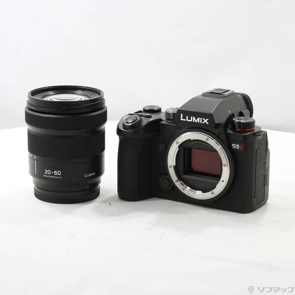〔中古〕Panasonic(パナソニック) LUMIX S5II 標準ズームレンズキット DC-S5M2K〔262-ud〕 | 