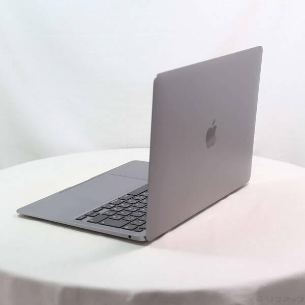 〔中古〕Apple(アップル) MacBook Air 13.3-inch Late-2020 MGN63J／A Apple M1 8コアCPU_7コアGPU 8GB SSD256GB スペースグレイ 〔26.3 Tahoe〕〔377-ud〕 |  | 01