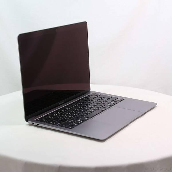 〔中古〕Apple(アップル) MacBook Air 13.3-inch Late-2020 MGN63J／A Apple M1 8コアCPU_7コアGPU 8GB SSD256GB スペースグレイ 〔26.3 Tahoe〕〔377-ud〕 |  | 03