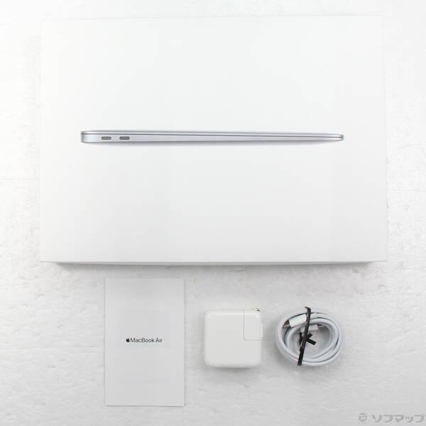 〔中古〕Apple(アップル) MacBook Air 13.3-inch Late-2020 MGN63J／A Apple M1 8コアCPU_7コアGPU 8GB SSD256GB スペースグレイ 〔26.3 Tahoe〕〔377-ud〕 |  | 04