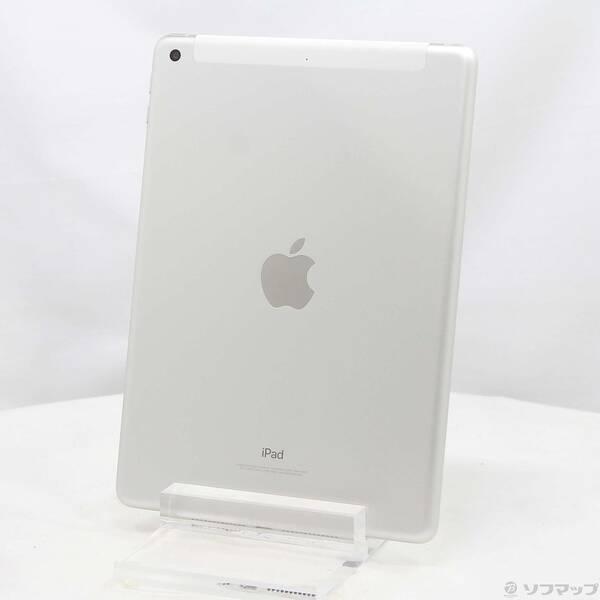 〔中古〕Apple(アップル) iPad 第6世代 32GB シルバー MR6P2J／A SIMフリー〔344-ud〕 | 