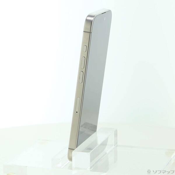 〔中古〕Apple(アップル) iPhone15 Pro 128GB ナチュラルチタニウム MTU93J／A SIMフリー〔196-ud〕 |  | 01