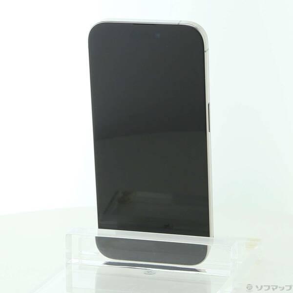 〔中古〕Apple(アップル) iPhone15 Pro 128GB ナチュラルチタニウム MTU93J／A SIMフリー〔196-ud〕 |  | 02