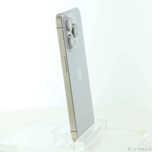 〔中古〕Apple(アップル) iPhone15 Pro 128GB ナチュラルチタニウム MTU93J／A SIMフリー〔196-ud〕 |  | 03