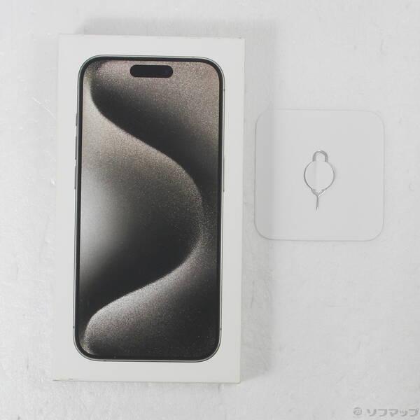 〔中古〕Apple(アップル) iPhone15 Pro 128GB ナチュラルチタニウム MTU93J／A SIMフリー〔196-ud〕 |  | 04