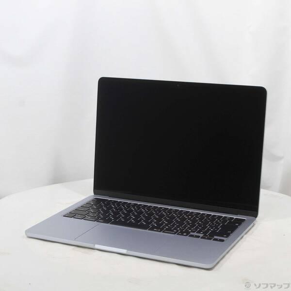 〔中古〕Apple(アップル) MacBook Air 13.6-inch Early-2025 MC6T4J／A Apple M4 10コアCPU_8コアGPU 16GB SSD256GB スカイブルー 〔26.3 Tahoe〕〔262-ud〕 | 