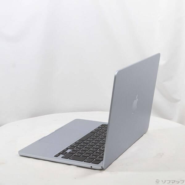 〔中古〕Apple(アップル) MacBook Air 13.6-inch Early-2025 MC6T4J／A Apple M4 10コアCPU_8コアGPU 16GB SSD256GB スカイブルー 〔26.3 Tahoe〕〔262-ud〕 |  | 01