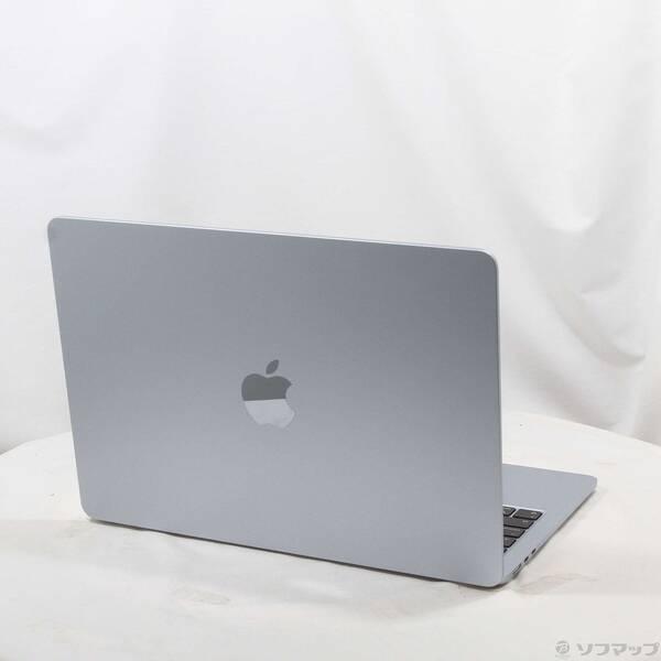 〔中古〕Apple(アップル) MacBook Air 13.6-inch Early-2025 MC6T4J／A Apple M4 10コアCPU_8コアGPU 16GB SSD256GB スカイブルー 〔26.3 Tahoe〕〔262-ud〕 |  | 02