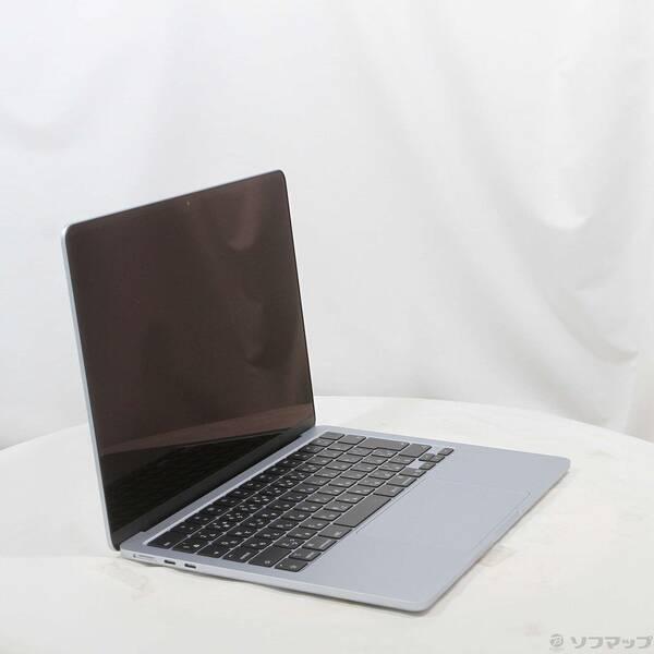 〔中古〕Apple(アップル) MacBook Air 13.6-inch Early-2025 MC6T4J／A Apple M4 10コアCPU_8コアGPU 16GB SSD256GB スカイブルー 〔26.3 Tahoe〕〔262-ud〕 |  | 03