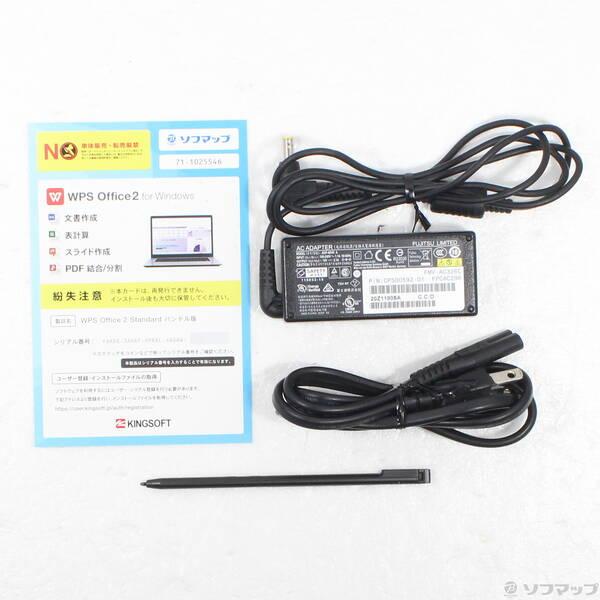 〔中古〕FUJITSU(富士通） LIFEBOOK WU3／E2 FMVWE2U37T〔295-ud〕 |  | 04
