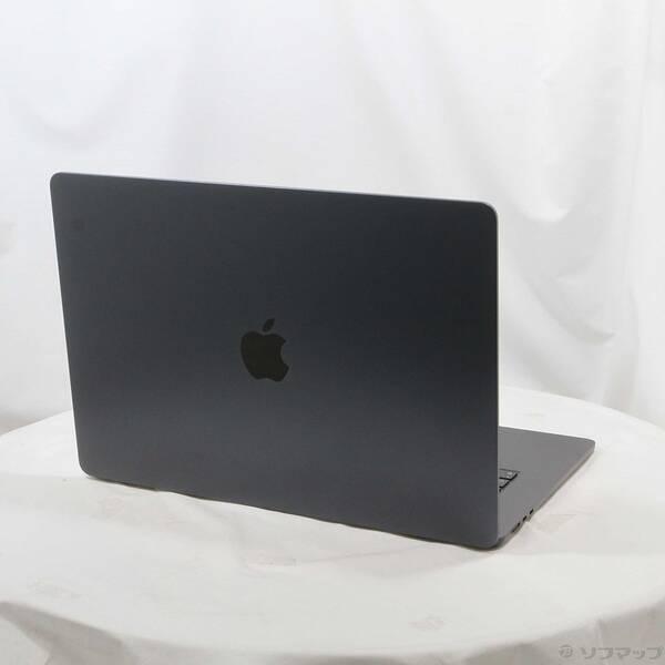 〔中古〕Apple(アップル) MacBook Air 15.3-inch Early-2025 MW1L3J／A Apple M4 10コアCPU_10コアGPU 16GB SSD256GB ミッドナイト 〔26.3 Tahoe〕〔262-ud〕 |  | 02