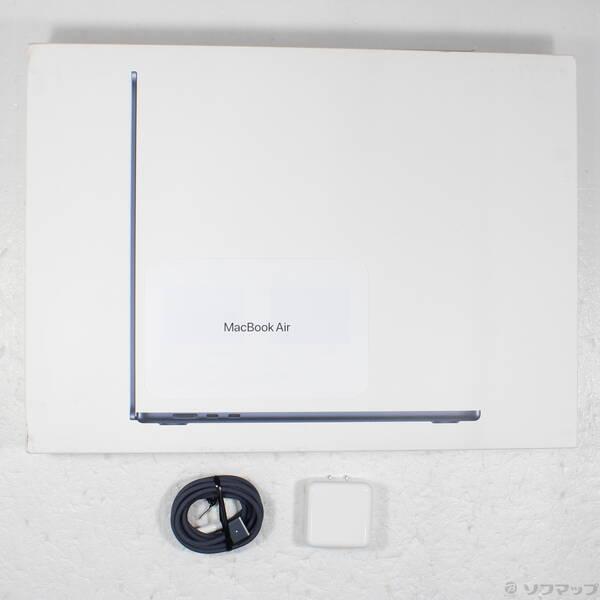 〔中古〕Apple(アップル) MacBook Air 15.3-inch Early-2025 MW1L3J／A Apple M4 10コアCPU_10コアGPU 16GB SSD256GB ミッドナイト 〔26.3 Tahoe〕〔262-ud〕 |  | 04