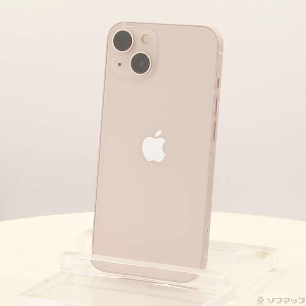 〔中古〕Apple(アップル) iPhone13 128GB ピンク MLNE3J／A SIMフリー〔258-ud〕 | 