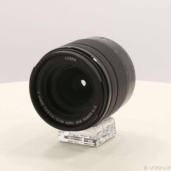 〔中古〕Panasonic(パナソニック) LUMIX G VARIO 12-60mm／F3.5-5.6 (H-FS12060)〔262-ud〕 | 