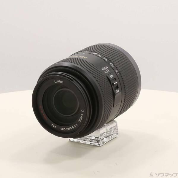 〔中古〕Panasonic(パナソニック) LUMIX G Vario 45-200mm F4-5.6 H-FS045200 レンズ μ4／3〔276-ud〕 | 