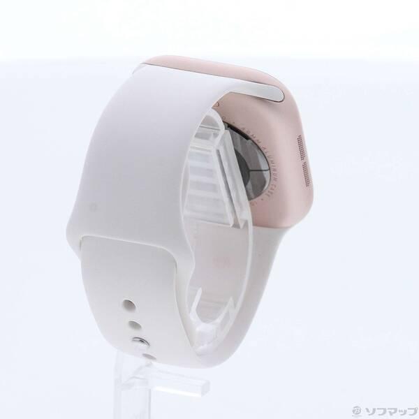 〔中古〕Apple(アップル) Apple Watch Series 10 GPS 46mm ローズゴールドアルミニウムケース ライトブラッシュスポーツバンド〔198-ud〕 |  | 02