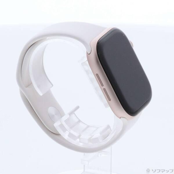 〔中古〕Apple(アップル) Apple Watch Series 10 GPS 46mm ローズゴールドアルミニウムケース ライトブラッシュスポーツバンド〔198-ud〕 |  | 03