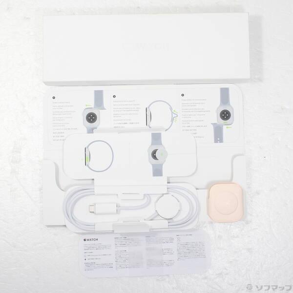 〔中古〕Apple(アップル) Apple Watch Series 10 GPS 46mm ローズゴールドアルミニウムケース ライトブラッシュスポーツバンド〔198-ud〕 |  | 04