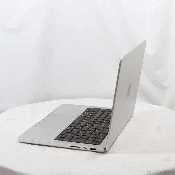 〔中古〕Apple(アップル) MacBook Pro 14.2-inch Late-2021 MKGR3J／A Apple M1 Pro 8コアCPU_14コアGPU 16GB SSD512GB シルバー 〔26.3 Tahoe〕〔258-ud〕 |  | 01