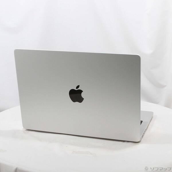 〔中古〕Apple(アップル) MacBook Pro 14.2-inch Late-2021 MKGR3J／A Apple M1 Pro 8コアCPU_14コアGPU 16GB SSD512GB シルバー 〔26.3 Tahoe〕〔258-ud〕 |  | 02