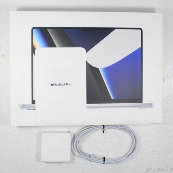 〔中古〕Apple(アップル) MacBook Pro 14.2-inch Late-2021 MKGR3J／A Apple M1 Pro 8コアCPU_14コアGPU 16GB SSD512GB シルバー 〔26.3 Tahoe〕〔258-ud〕 |  | 04