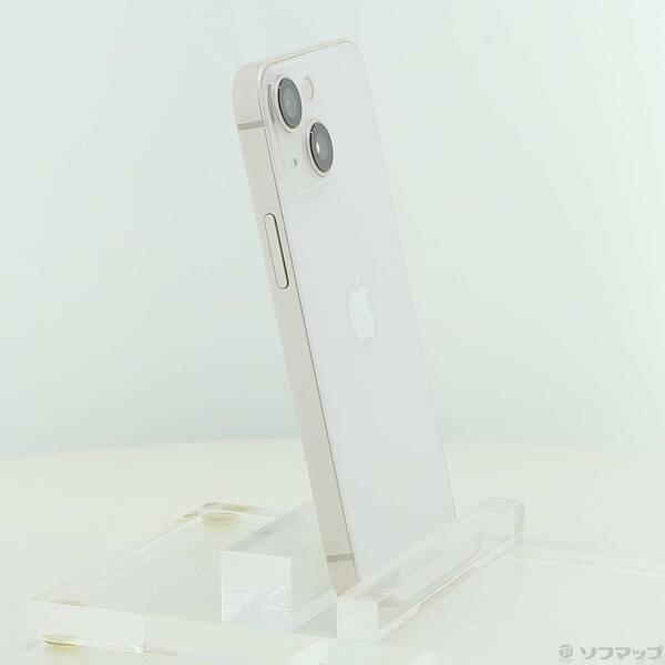 〔中古〕Apple(アップル) iPhone13 mini 128GB スターライト MLJE3J／A SIMフリー〔269-ud〕 |  | 03