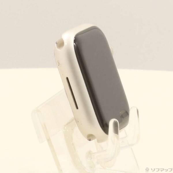 〔中古〕Apple(アップル) Apple Watch Series 7 GPS + Cellular 41mm スターライトアルミニウムケース バンド無し〔262-ud〕 |  | 03