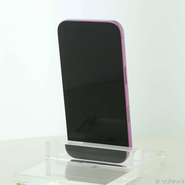 〔中古〕Apple(アップル) iPhone16 256GB ピンク MYDY3J／A SIMフリー〔377-ud〕 |  | 02