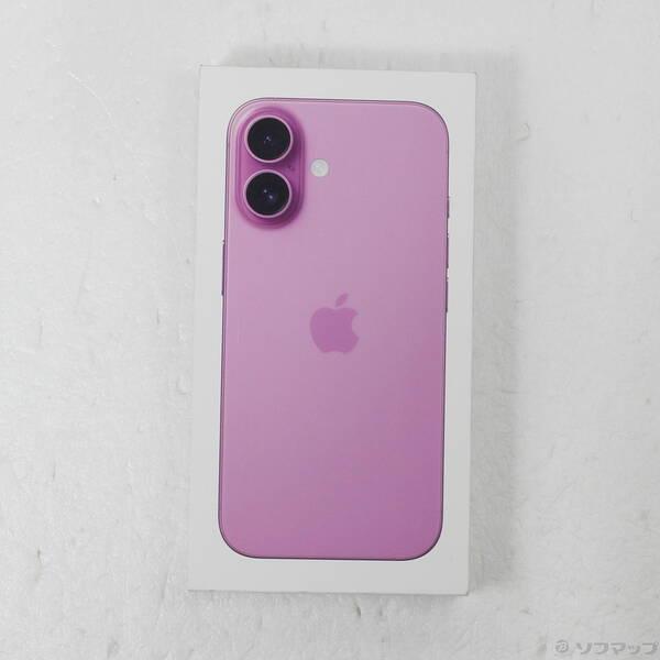 〔中古〕Apple(アップル) iPhone16 256GB ピンク MYDY3J／A SIMフリー〔377-ud〕 |  | 04