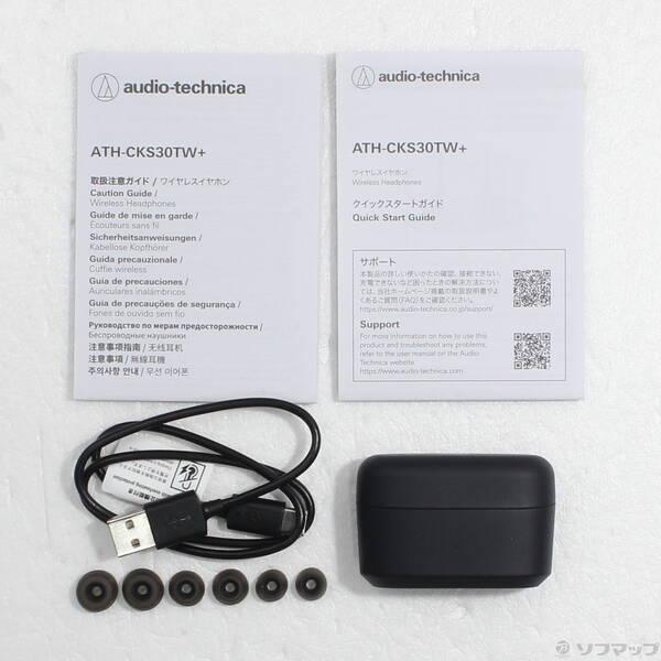 〔中古〕audio-technica(オーディオテクニカ) ATH-CKS30TW+TBK〔198-ud〕 |  | 04