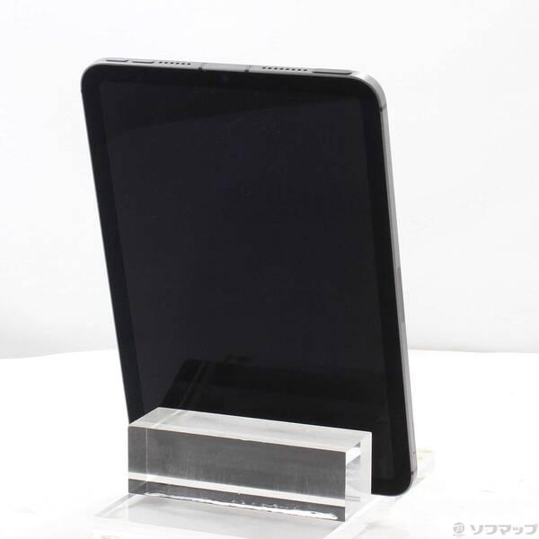 〔中古〕Apple(アップル) iPad mini 第6世代 64GB スペースグレイ MK893J／A SIMフリー〔258-ud〕 |  | 02