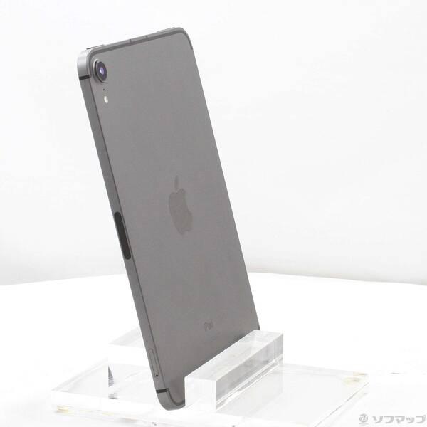 〔中古〕Apple(アップル) iPad mini 第6世代 64GB スペースグレイ MK893J／A SIMフリー〔258-ud〕 |  | 03