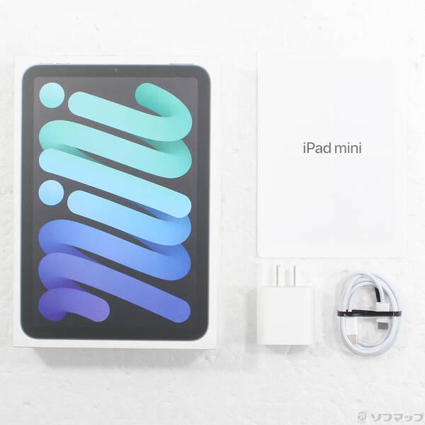 〔中古〕Apple(アップル) iPad mini 第6世代 64GB スペースグレイ MK893J／A SIMフリー〔258-ud〕 |  | 04