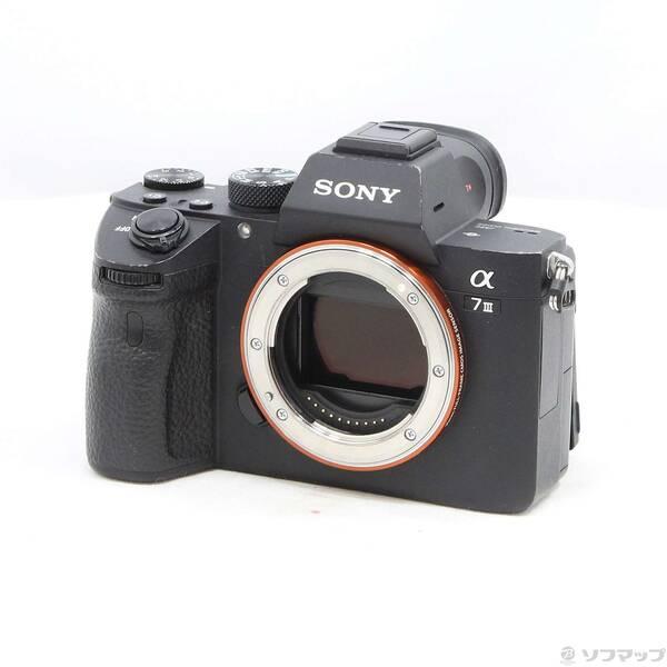 〔中古〕SONY(ソニー) α7 III ILCE-7M3 ボディ〔251-ud〕 | 