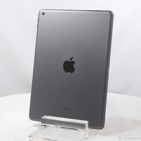 〔中古〕Apple(アップル) iPad 第9世代 64GB スペースグレイ MK2K3J／A Wi-Fi〔349-ud〕 | 