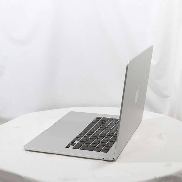 〔中古〕Apple(アップル) MacBook Air 15.3-inch Mid-2023 MQKR3J／A Apple M2 8コアCPU_10コアGPU 8GB SSD256GB シルバー 〔26.3 Tahoe〕〔377-ud〕 |  | 01